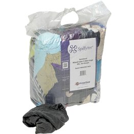Spilfyter Reclaimed Mixed Color T-Shirt Rags - 1648128