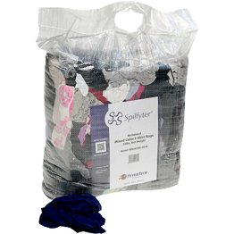 Spilfyter Reclaimed Mixed Color T-Shirt Rags - 1648130