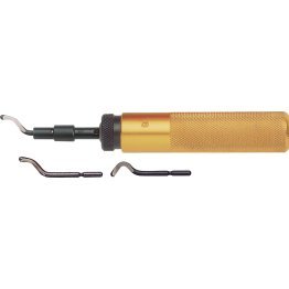 Shaviv Deburring Tool Kit Aluminum - 18391