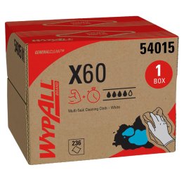 Kimberly-Clark WypAll X60 Teri Wiper 12.5 x 16.8" - 29373