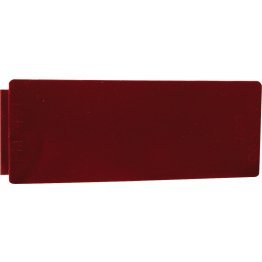 Peterson Wide-Angle Reflector Red 4-5/16 x 1-13/16" - 95549