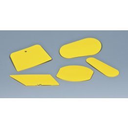  Contour Plastic Spreader 5Pcs - KT14799