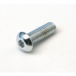  Button Head Socket Cap Screw Steel 1/4-20 x 1/2" - 10606