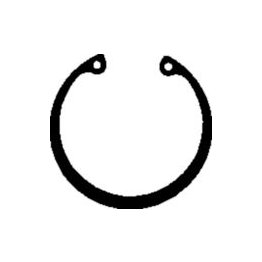  Retaining Ring Internal Steel 2" - 11228