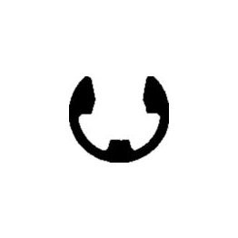  Retaining Ring External E-Type Steel 1" - 11248