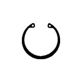  Retaining Ring Internal Steel 1-1/2" - 11348