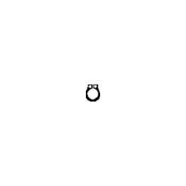  Retaining Ring External Steel 1/4" - 11353