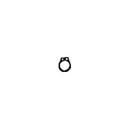  Retaining Ring External Steel 5/16" - 11354