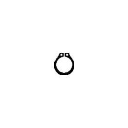 Retaining Ring External Steel 1/2" - 11355