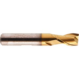 Regency® Cobalt End Mill 2 Flute Single End 3/8" - 14832