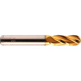 Regency® Cobalt End Mill 4 Flute Single End 3/8" - 14844
