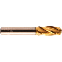 Regency® Cobalt End Mill 4 Flute Single End 7/16" - 14845