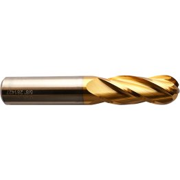 Regency® Cobalt End Mill 4 Flute Single End 5/8" - 14847