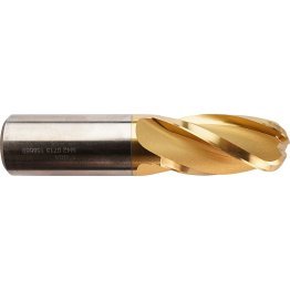 Regency® Cobalt End Mill 4 Flute Single End 1/8" - 14850
