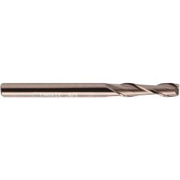 Regency® Solid Carbide End Mill 2 Flute Single End 1/8" - 14861