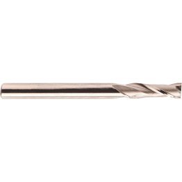 Regency® Solid Carbide End Mill 2 Flute Single End 3/16" - 14862