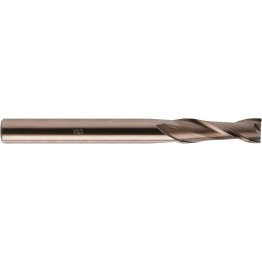 Regency® Solid Carbide End Mill 2 Flute Single End 1/4" - 14863