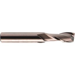 Regency® Solid Carbide End Mill 2 Flute Single End 3/8" - 14865