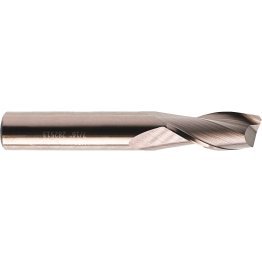 Regency® Solid Carbide End Mill 2 Flute Single End 7/16" - 14866
