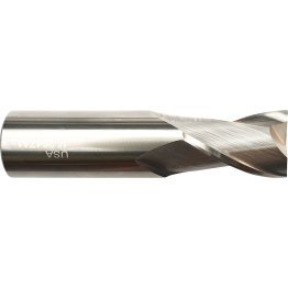 Regency® Solid Carbide End Mill 2 Flute Single End 1" - 14871