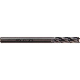 Regency® Solid Carbide End Mill 4 Flute Single End 1/8" - 14872