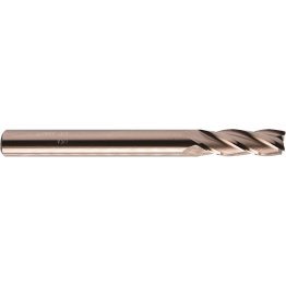 Regency® Solid Carbide End Mill 4 Flute Single End 1/4" - 14874