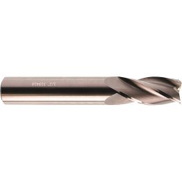 Regency® Solid Carbide End Mill 4 Flute Single End 1/2" - 14878