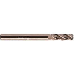 Regency® Solid Carbide End Mill 4 Flute Single End 3/16" - 14884