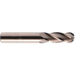 Regency® Solid Carbide End Mill 4 Flute Single End 3/8" - 14887