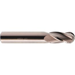 Regency® Solid Carbide End Mill 4 Flute Single End 1/2" - 14889
