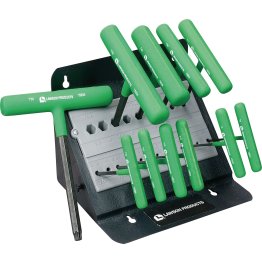 Eklind® Hex Key Set, TORX® T-Handle, 11pc - 15801