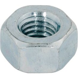  Heavy Hex Nut Grade 2 Steel 3/8-16 - 162