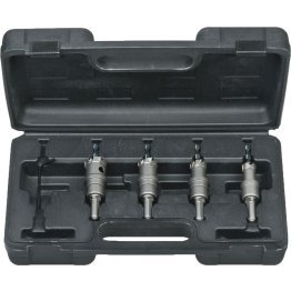  Carbide-Tipped Hole Cutter Kit 5/8" to 1" - 19716