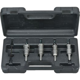  Carbide-Tipped Hole Cutter Kit 11/16" to 1-1/16" - 19717