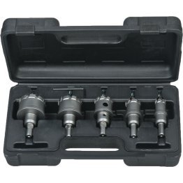  Carbide-Tipped Hole Cutter Kit 7/8" to 2" - 19718