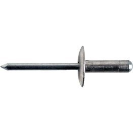  Multi-Grip Rivet Large Flange Head Aluminum 3/16" - 1983