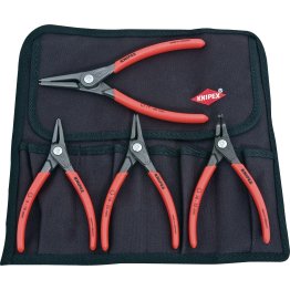  External Retaining Ring Pliers Fixed Tip Kit 4Pcs - 20605