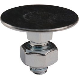  Elevator Bolt Grade 2 Steel 3/8-16 x 2" - 3824