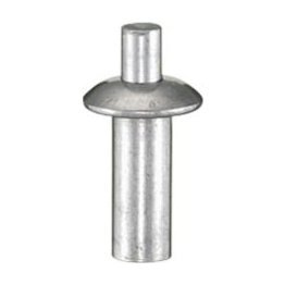  Drive Rivet Full Brazier Head Aluminum 1/4" - 390