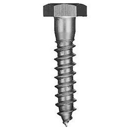  Lag Screw Hex Head Steel 3/8 x 3-1/2" - 4474