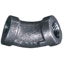  Pipe Elbow Malleable Iron 45° 1-1/4 x 1-1/4" - 8614