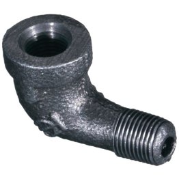  Street Elbow Malleable Iron 90° 1/8-27 x 1/8-27 - 8616