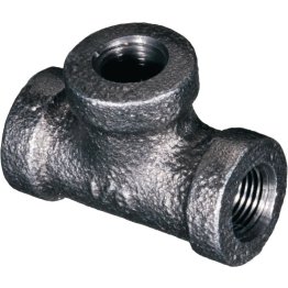  Equal Tee Malleable Iron 3/8-18 x 3/8-18 x 3/8-18 - 8626