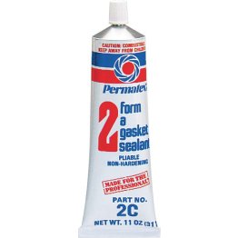 Permatex® Form-A-Gasket Gasket Sealant #2 Black 11oz - 9419