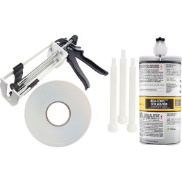 Mega Mega Stripe SR Black Kit with Gun - 1634874
