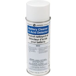 Lawson Battery Cleaner and Acid Detector 12.75oz - 89153