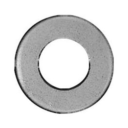  DIN 125A Flat Washer A2 Stainless Steel M10 - 27756