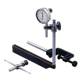 L.S. Starrett Dial Indicator, 0.200" Range, 0.001" Grad, 0-100 Dial, Nonmagnetic - 1282786