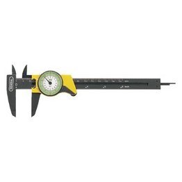 General Tools 0-6" Dial Caliper - 1283075