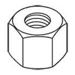  High Hex Nut Grade G - 1152404